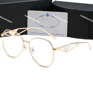 Designer zonnebrillen mannen zeshoekige zonnebriltinten lunette gouden frame transparante leesbril omgekeerde driehoek luxe dragen bij comfortabele bril