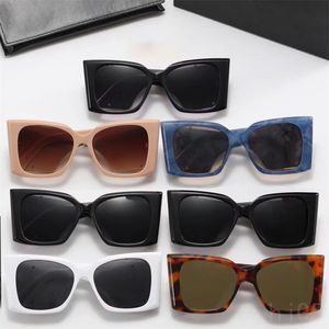 Gafas de sol de diseñador hombres gafas de sol con estampado de leopardo protección UV de moda negro azul lunette homme ojo de gato mujeres polarizadas gafas de sol de moda de lujo playa PJ085 C23