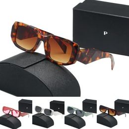 Lunettes de soleil designer Men Luxury Luxury Sunglasses of Women Polarize Sunglasses pour femme Lunettes de soleil extérieures.