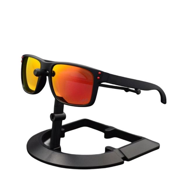 Lunettes de soleil de luxe Oakleies Holbrookis hommes conduisent des lunettes de soleil polarisées pour femmes pour 9102 lunettes de soleil design lunettes de soleil G8gn #