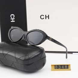 Designer zonnebrillen Mannen beschermende bril brillen Zuiverheidsontwerp UV400 Alfabet Design Zonnebril Rijden Rijden Strand Draag Zonneglazen