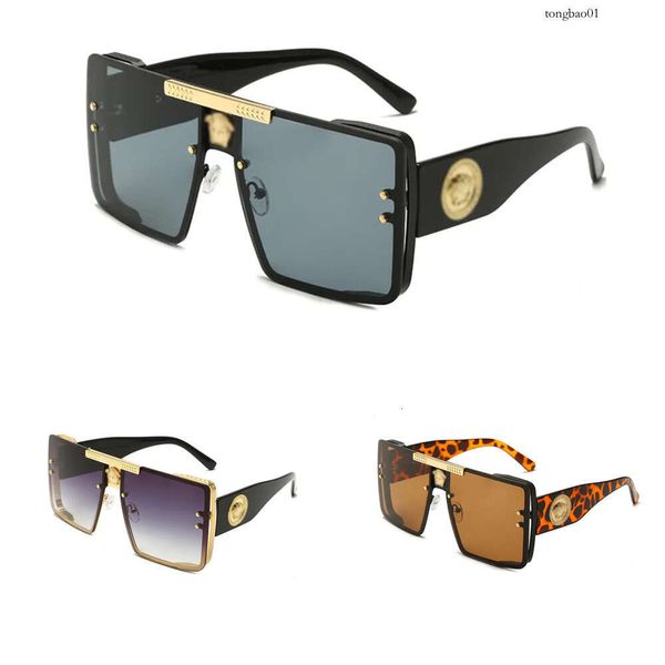 Lunettes de soleil de designer Hommes Lunettes de soleil carrées Rétro Femmes Lunettes de soleil de luxe Hommes UV400 Goggle Haute Qualité Porter Confortable Voyage Beach Drive Nouveau style