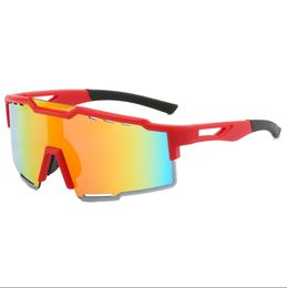Gafas de sol de diseño para hombre, gafas de sol con montura grande para hombre, gafas de sol de diseñador, gafas deportivas para escalar, gafas de sol para mujer