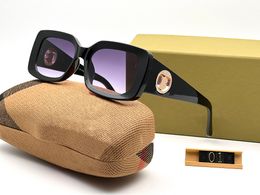 Designer zonnebril mannen vrouwen klassieke grote frame zonnebril 6 stijlen voor vrouwelijke brillen tinten UV400