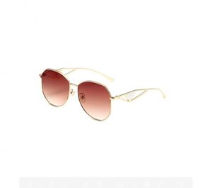 Lunettes de soleil design hommes femmes lunettes ovales en métal lunettes de soleil Design de luxe dames UV400 lunettes