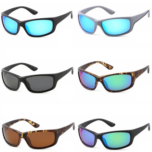 Lunettes de soleil de créateurs hommes verres de soleil femmes polarisées