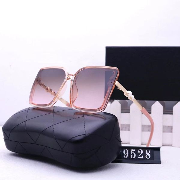 Designer lunettes de soleil hommes femmes lunettes de soleil usine lunettes nuances extérieures PC cadre mode classique dame lunettes de soleil miroirs pour femme grand cadre côté lunettes