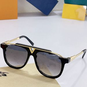 Designer Sunglasses Mens Classic Black Z0937 Frame Mode Rijden Vakantie Bril Zakelijke All-match Style Metal Tempels UV400 Bescherming Topkwaliteit
