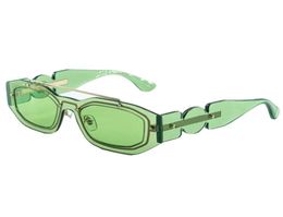 Designer zonnebrillen heren of dames nieuwste stijl 2235 groene zonnebrillen modetrend topkwaliteit vrijetijdsbedrijfsactiviteiten Outoo5008193