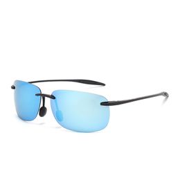 Gafas de sol de diseño Gafas deportivas UV400 UV400 Lente de polarización de alta calidad RevO Color TR-90Silicone Frame-M422;Tienda/21621802