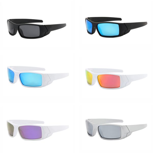 Gafas de sol de diseñador para hombres Gafas para mujeres para mujeres ciclismo en ciclismo anteojo espejo gafas de sol deportivas gafas de marca 25 colores