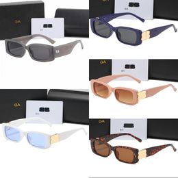Designer zonnebrillen heren zonnebril b Classic Style UV400 gepolariseerde zonnebrillen voor vrouwen rechthoek pc full frame luxe zonnebrillen trendy mz129 c4