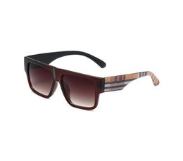 designer zonnebrillen heren zonnebrillen designer zonnebrillen voor dames De nieuwe 4168 Shade luxe zonnebril met helder frame en bloemengestreepte zonnebril