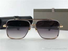 Gafas de sol de diseñador Gafas de sol para hombre para mujer A DITA gafas de sol para hombre gafas de sol estilo de moda marco cuadrado lente UV 400 con caja