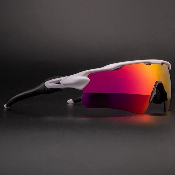 Lunettes de soleil designer Lunettes de soleil pour hommes pour femmes Lunette de Soleil Soleil Lunettes de soleil cyclistes Mirror Sport Lunettes de soleil de soleil