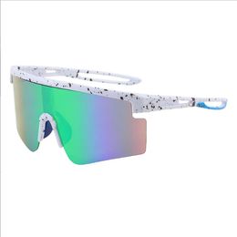 Designer zonnebrillen Heren Sunlasses Big Frame Anti-Impact Goggles Sport klimmen brillen Zonnebril voor vrouwen Lunette de Soleil