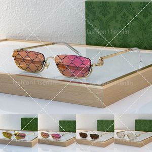 Lunettes de soleil designer pour femmes Classic Luxury Brand Design Fashion Design Sunglasses Suncreen Trend Sunglasses Classic Beach Sun Sun Sunchers Matter Lens