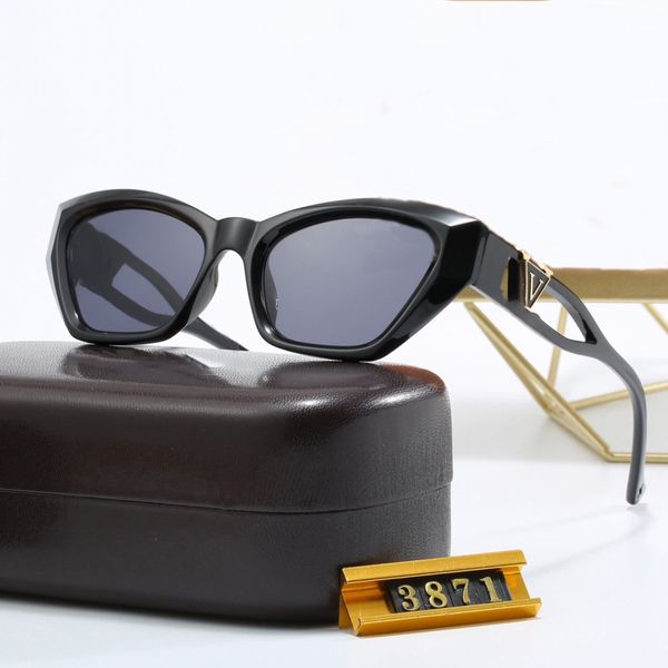 Gafas de sol de diseño para hombres Gafas de sol de lujo de lujo Diseño de gafas protectoras Fashion Gafas Google Driving Viaje Playa Desgaste Sol Protección UV