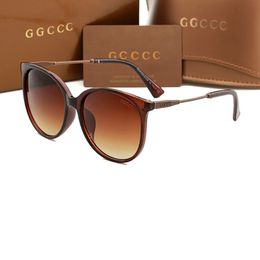 Gafas de sol de diseñador Espejo Leer gafas marco de moda ggities hombres gafas de sol para mujeres