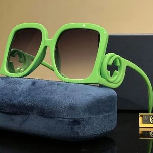 Gafas de sol de diseñador NUEVO GC Hombres Mujeres Gafas de sol rectangulares cuadradas Sombras unisex Fiesta de pasarela para damas Diseño de estilo Y2K Gafas de sol con caja Envío gratis