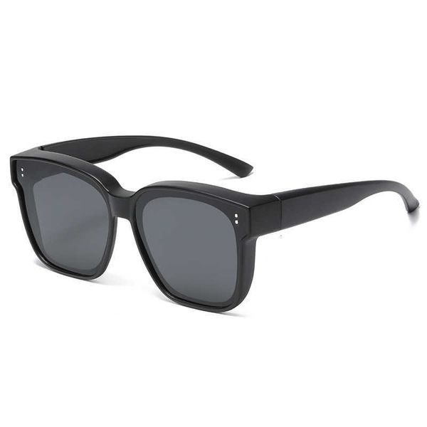 Gafas de sol de diseñador Nuevo TR90 conjunto de lentes gafas de sol polarizadas miopía Protección UV conducción gafas de sol con montura grande clip GM conjunto de gafas 41YI