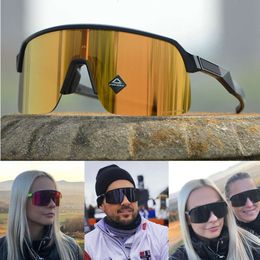 Gafas de sol de diseñador Oaklies Okleys New Professional Mountain Riding Gases Polarized Sports Running Off Road Windsshields profesionales