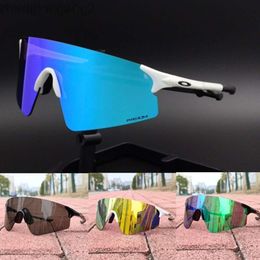 Designer zonnebrillen Oaklies OKLEYS OJI 9454 Ultra licht grote lenzen fietsen bril buitensport windshavers UV resistent zonnebril