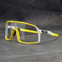 Designer zonnebrillen Oaklies OKLEYS OJI SUTRO 9406 Cyclingglazen Sutro Bicycle Road Bike All Weer Color Changing zonnebril
