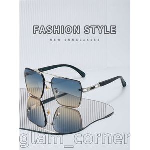 Designer zonnebrillen Originele verkooppunten Cat Eye Gafas De Sol Reizen Buitensporten Adumbral Reality Eyewear Onbeperkt frame