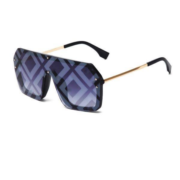 Designer Lunettes de soleil Outdoor Shades PC Frame Goggle lunettes Mode en plein air Style Classique Coloré Vintage Lunettes Sonnenbrillen