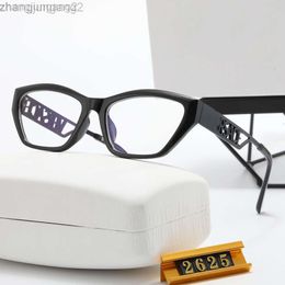 Designer vercaces zonnebrillen overzeese nieuwe zonnebrillen voor mannen en vrouwen Box Fanjia platte spiegel klassieke reismode optische bril 2625