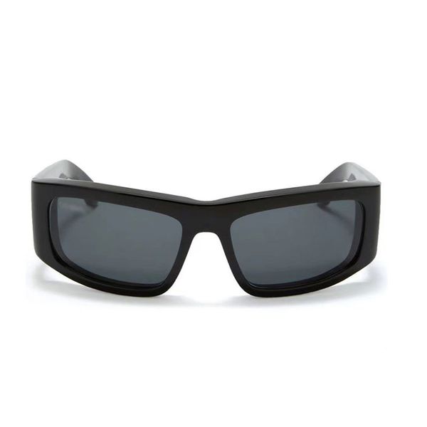Gafas de sol de diseñador Marco de gran tamaño OERI044 placa gruesa gafas blancas Calidad de lujo hombres mujeres gafas de sol Moda caja original fuera