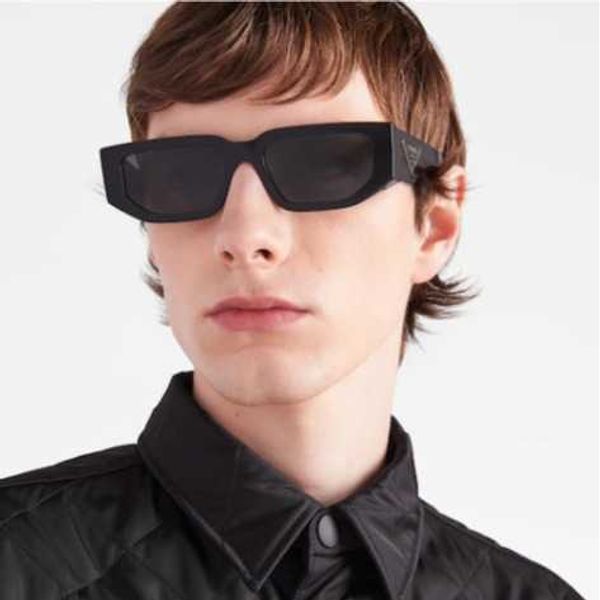 Gafas de sol de diseñador F Familias P Nuevas gafas de sol poligonales de marco de color para hombres y mujeres Gafas de sol de moda de alta gama