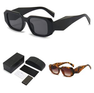 Modeontwerper zonnebril voor dames heren buiten tinten mode klassieke dame luxe brillen mix kleur optionele driehoekige kenmerkende gafas para el sol de met doos