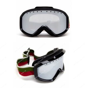 Lunettes de soleil designer lunettes de protection des lunettes surdimensionnées hommes femmes femmes de ski sportif extérieur