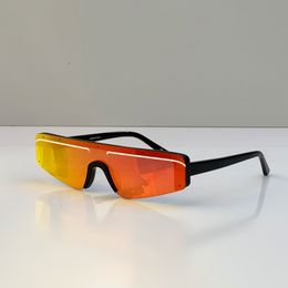 Gafas de sol de diseño Gafas de sol rectangulares de esquí Gafas de sol para mujeres gafas hombres Nueva marea americana europea nueva Gafas de sol de una pieza de alta calidad Gafas para exteriores