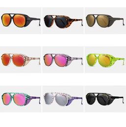 Lunettes de soleil designer Sport Google Pit Cycling Gerges Tr90 Lunettes de soleil polarisées pour hommes Femmes Eyewear Eyewear UV en miroir UV Boîte
