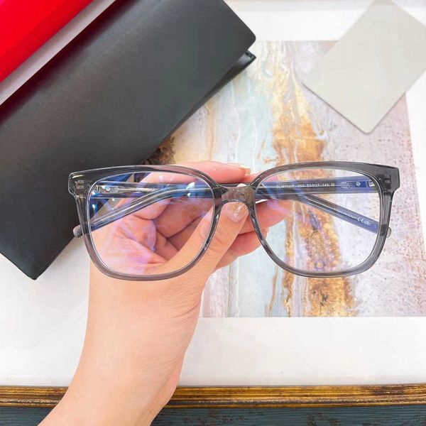 Gafas de sol de diseño Las nuevas gafas de caja de la serie cápsula son populares en Internet y la misma lente simple sin maquillaje se puede combinar con miopía M110/F