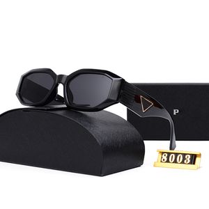 Lunettes de soleil designer Top Look Luxury Rectangle Tide Designer Sunglasses Sunglasses pour femmes Lunettes de soleil pour hommes 6 couleurs