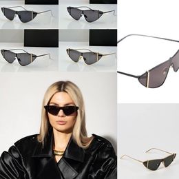 Designer zonnebrillen Top Originele Cat Eyes zonnebrillen van hoge kwaliteit SL536 Designer zonnebrillen modieuze klassieke retro luxe merk lenzenvloeistof mode dames