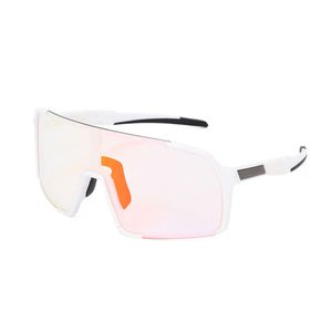 Lunettes de soleil de créateurs verres de marque tendance pour les hommes et les femmes à changement de couleur des lunettes de vélo pour hommes pour femmes.