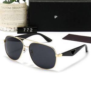 Lunettes de soleil de créateurs Triangle Luxury Fashion Fent Lunes Polarize Femme Lunettes de soleil Summer Man Gernes Sun Glanges Lady Eyeglass Symbole Sport Mens Shade