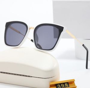 designer zonnebril vrouw klassiekers buitenshuis casual zonnebril man Luxe Polaroid high definition lenzenvloeistof Multicolor kiesbaar met doos