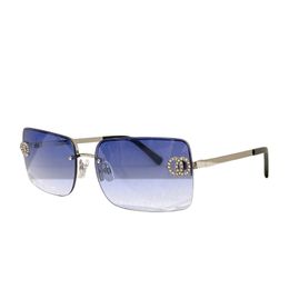 lunettes de soleil design bleu clair pour femme 4104-B 4322 temple etal charnière à ressort cadres colorés classiques protection contre les radiations rectangle lunettes de soleil homme lunette