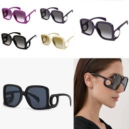 lunettes de soleil design femmes et hommes lunettes de luxe personnalité lunettes de vue populaires monture lunettes de soleil vintage avec boîte lunettes de soleil de haute qualité GG1326S