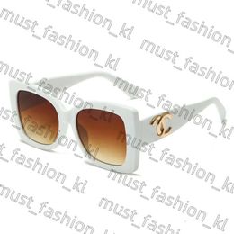 Lunettes de soleil designer Femmes Chanells Sunglasses Homme Fashion Rectangle Lunettes de soleil Luxury Channelbags Sunglasses avec diamant UNisexe Protection UV 257