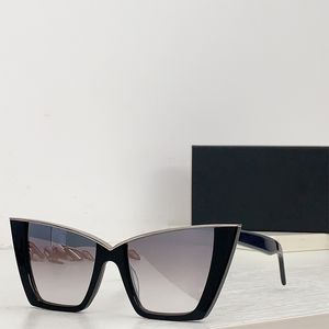 Designer zonnebril dames mode stijl vierkant frame zomer gepolariseerde zonnebril klassiek retro 9 kleuren optioneel met doos SL570