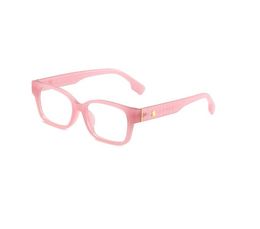 Designer Zonnebril Dames Luxuremerk Heren Zonnebril 4747 Vlakke lens Mode bril Damessterren met dezelfde decoratieve meerkleurige grote frame zonnebril roze