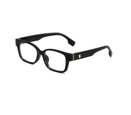 Designer Zonnebril Dames Luxuremerk Heren Zonnebril 4747 Vlakke lens Mode bril Damessterren met dezelfde decoratieve meerkleurige grote frame zonnebril Zwart