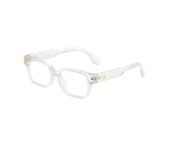 Lunettes de soleil designer Femmes Luxury Brand Mens Lunettes de soleil 4747 Laisses de mode à objectif plat Stars Femmes avec les mêmes lunettes de soleil décoratives multi-couleurs